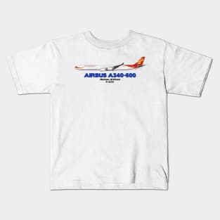 Airbus A340-600 - Hainan Airlines Kids T-Shirt